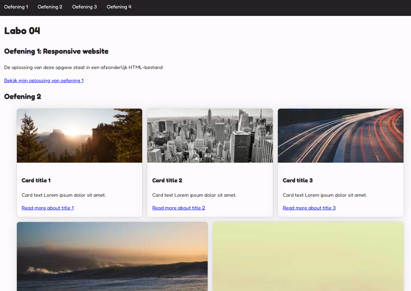 example of advanced css